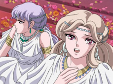 Los Caballeros del Zodiaco: Capítulo de Hades - Eliseos